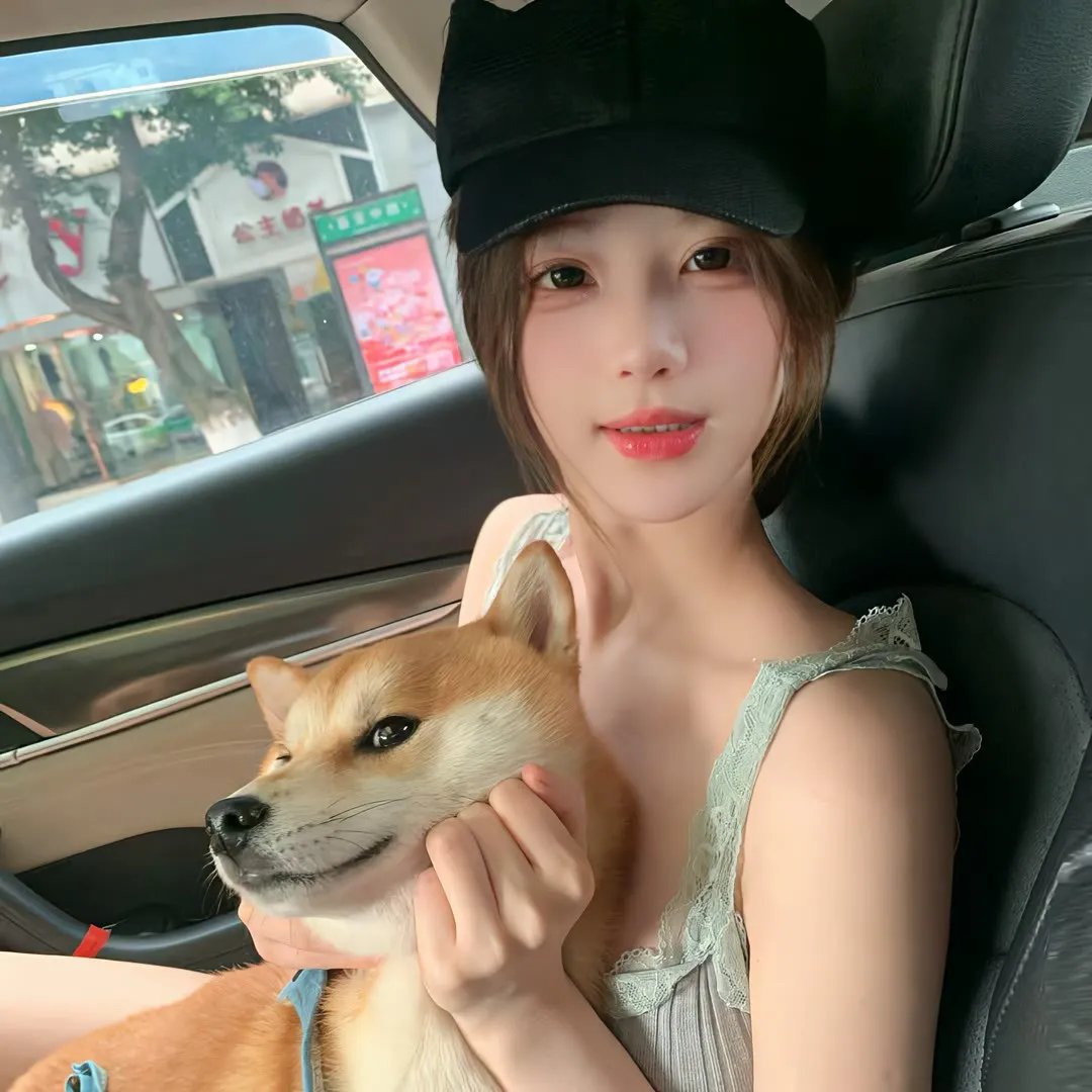 庭外的一角 海报